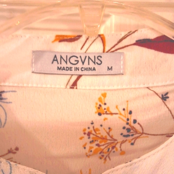 ANGVNS, Medium, Women's Long Sleeve Zippered Top - Picture 3 of 9